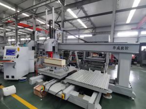 汕头濠江区五轴双工位加工中心